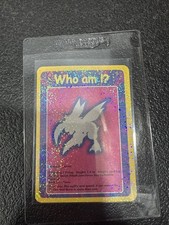 Scyther Funskool Who Am I? Holo Pokemon 2004 VHTF picture