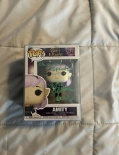 The Owl House Amity Funko Pop Signed picture