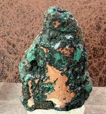 Naturally Oxidized Glacial Float Copper with Buffed Finish, Michigan  16.3  g. picture