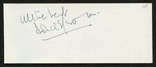 Jacqueline White signed 2x5 cut autograph auto Actress in Film Crossfire picture