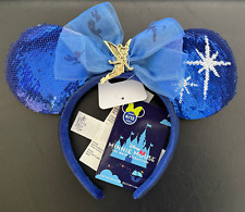 Disney Minnie Mouse The Main Attraction 'Peter Pan's Flight' Ears Headband 6/12 picture