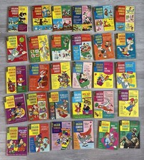 Vintage Golden Comics Digest Lot Gold Key 1969-1970s Bugs Bunny Tom Jerry Tarzan picture