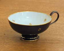 Mint Antique Sevres Dore A 1848/1889 Cabinet Teacup Single Cobalt Gilt Unused picture