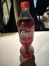 Coca-Cola Starlight 20oz Bottle Unopened Space Flavored Creations 2022 Sealed picture