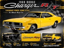 1969 Dodge charger R/T Metal Sign 3 Sizes to Choose From y45 picture