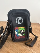 VTG Rare Looney Tunes Exclusive Warner Bros Marvin The Martian Phone/Wallet Bag picture
