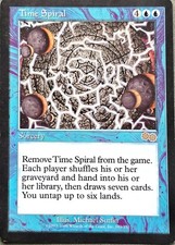 MTG: Time Spiral Urza's Saga Regular - RARE picture