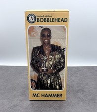 2011 Spinning MC Hammer Bobblehead Oakland A's Athletics Super Haircuts Ad NEW picture