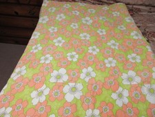 Vintage 1960-70s Floral Sleeping Bag Groovy Retro Flower Power Print picture