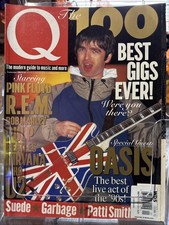 Q Magazine September 1996 MA7-3 picture