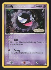 English LP Gastly 52/92 LM Reverse Holofoil Pokemon EX Legend Maker picture
