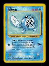 Poliwag 59/102 Pokemon Base Set Trading Card TCG picture