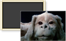 The Neverending Story 1984 Fantasy Film Falkor Luck Dragon Fridge Magnet 2 x 3 picture