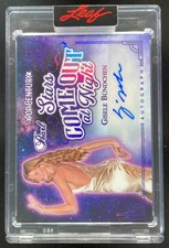 2025 Leaf Metal Pearl Stars Come Out At Night Purple Gisele Bundchen Auto /6 picture
