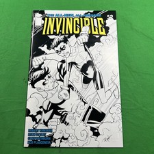 Invincible # 52 Sketch Variant  Limited Edition HTF Comic picture