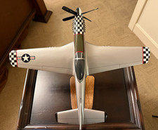 North American P-51D Mustang Big Beautiful Doll High Flying Models Mohogany picture