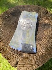 Rare Vintage ETCHED EVANSVILLE Tool Works Axe - Hatchet picture