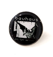 BAUHAUS Bela Lugosi's Dead - Peter Murphy - Daniel Ash - David J - Enamel Pin picture