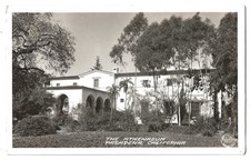 Pasadena California c1940's The Athenaeum, California Institute of Technology picture