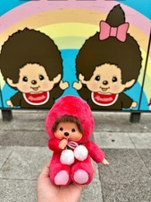 Monchhichi Amaou Strawberry Plush Japanese Local Limited Prefecture picture