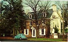 Vintage Postcard- P57676. RIDGELY HOUSE DOVER DE. UnPost 1960 picture