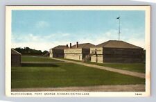 Niagara On The Lake ON-Ontario Canada, Blockhouses, Fort George Vintage Postcard picture