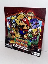 Paper Mario The Thousand Year Door STORE DISPLAY TRANSLITE BRAND NEW NINTENDO picture