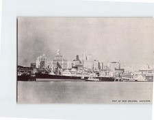Postcard Port of N. Orleans Louisiana USA picture