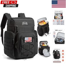 30L (42 Cans) Tactical Cooler Backpack – Military-Grade Insulated Back Pack with picture