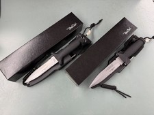 GERBER BENCH MARK TAC-I & TAC-II FIRST PRODUCTION COMBAT KNIVES picture