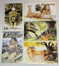 Lot 5 Cavewoman Comic Prehistoric Pinups Budd Root picture