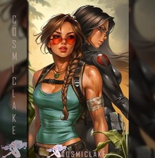 Gi Joe Real American Hero Tomb Raider #1 Sinyukhina Nycc Variant Presale 10/25☆ picture