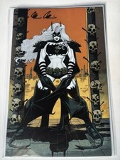 Cybernetic Desecration #1 Absolute Lady Death VIRGIN NM+ Signed-Brian Pulido COA picture
