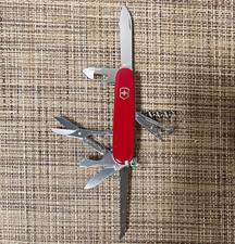 Victorinox Swiss Army Knife- 91mm Huntsman- Red- Used picture