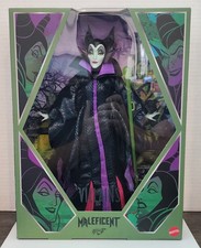 Disney Collector Maleficent Collectible Villains Fashion Doll By Mattel New picture