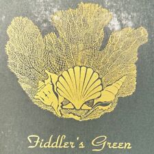 1980s Fiddler's Green Restaurant Menu 50 Anahma Drive St Augustine Florida picture