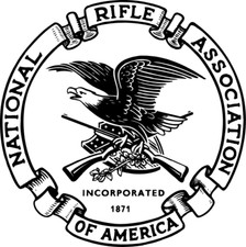 NRA Logo Sticker National Rifle Association window laptop bumper vinyl decal picture