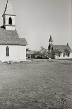 Photo:Gilead Nebraska 1938 Churches Small Town Church Buildings picture