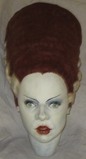 INCREDIBLY SCARCE JACK NISI BRIDE OF FRANKENSTEIN DISPLAY BUST AND POSABLE ARMS picture