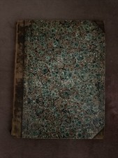 1839 THE NEW-YORKER Bound Vol. VII, SLEEPY HOLLOW Irving, Longfellow, Indian War picture