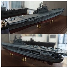 1:700 USS Enterprise CV-6 US Navy Aircraft Carrier 1942 Ship Model Collection picture