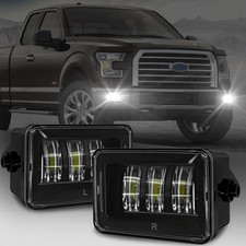 Daikokuya LED Fog Lights For 2015 2016 2017 2018 2019 2020 Ford F-150 Bumper ... picture