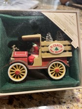 Vintage Hallmark Santa's Deliveries Dated 1984 Christmas Ornament picture