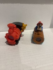 VINTAGE 1995 MCDONALDS DISNEYLAND 40TH BRER BEAR & WINNIE THE POOH TOY VIEWER picture