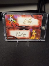 2025 Phantom Disney Dual Auto Goofy & Pluto /75 picture