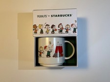 starbucks peanuts mug  picture