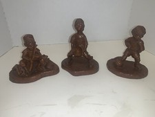 Vtg Lil Leaguer’s  #398,399 &400 by  E. Biarsdorfer  hand crafted n USA Red Mill picture