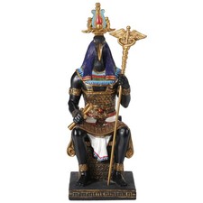 Veronese Design 9 1/4 Inch Thoth Egyptian God of Wisdom Resin Sculpture picture