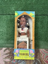 International Tribal Doll Fulani People of West Africa New in original box picture