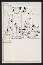 Original Art from Contest of Champions II #1 (1999) Page 1 Jimenez/Alpuente picture